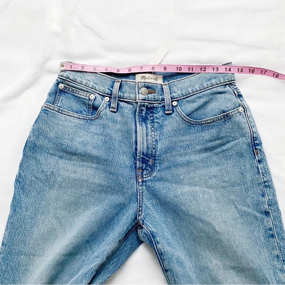 NWT Madewell The Perfect Vintage Straight Distressed Jeans - Picture 11 of 12